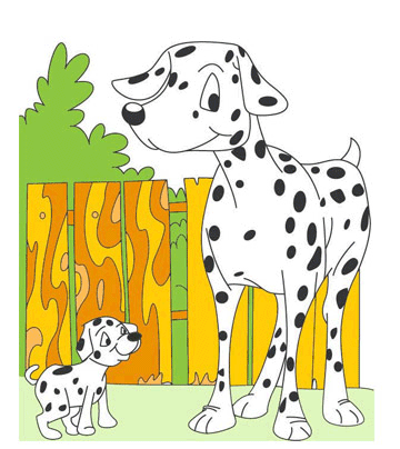 101 Dalmatians 1 Coloring Pages