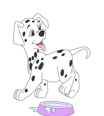 101 Dalmatians 2 Coloring Pages