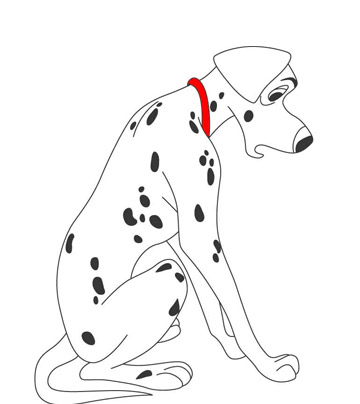 101 Dalmatians 3 Coloring Pages