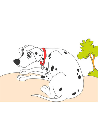 101 Dalmatians 4 Coloring Pages