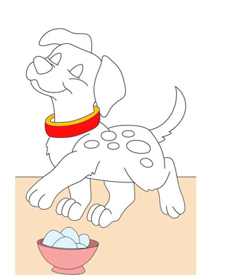 101 Dalmatians 7 Coloring Pages