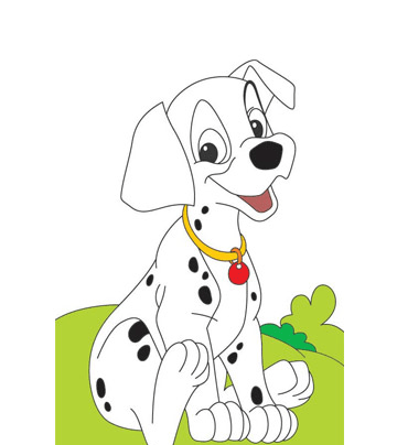 101 Dalmatians 8 Coloring Pages