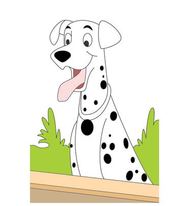 101 Dalmatians 9 Coloring Pages