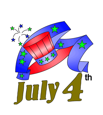 4th July Coloring Pages