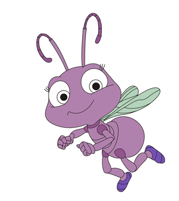 A Bug Life 2 Coloring Pages