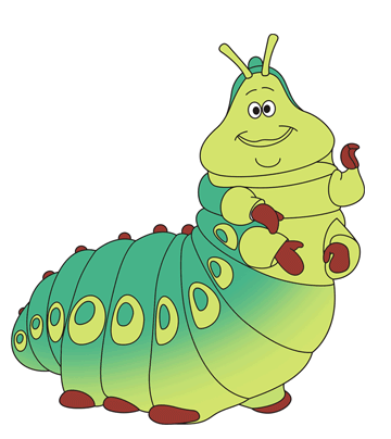 A Bug Life 3 Coloring Pages