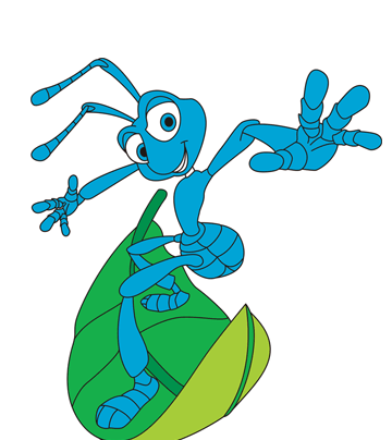 A Bug Life 4 Coloring Pages