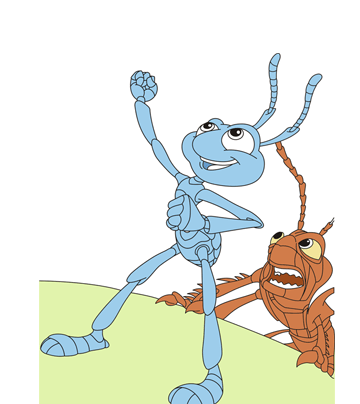 A Bug Life 5 Coloring Pages