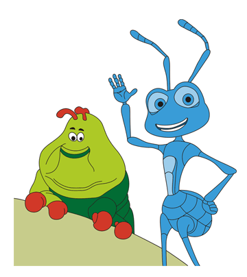 A Bug Life 6 Coloring Pages