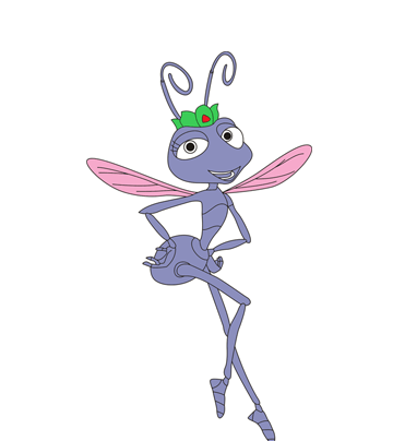 A Bug Life 7 Coloring Pages