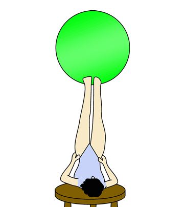 Balanced Acrobats Coloring Pages