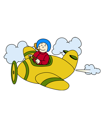 Aeroplanes Coloring Pages