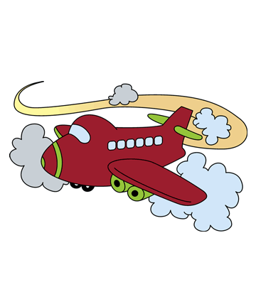 Jet Aeroplane Coloring Pages