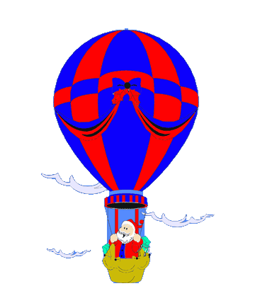 Air Balloon Coloring Pages