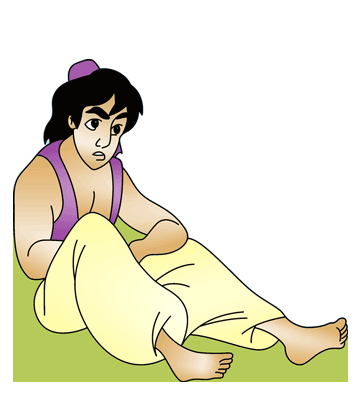 Disney Alladin Coloring Pages