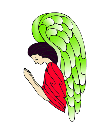 Angel Wings Coloring Pages