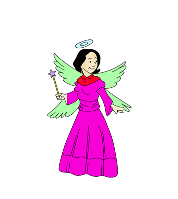 Angel Wings Coloring Pages