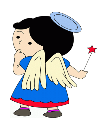 Little Angel Coloring Pages