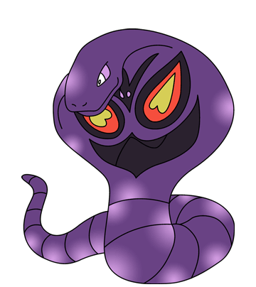 Arbok Coloring Pages