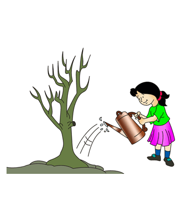 Arbor Tree Coloring Pages
