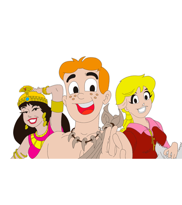 Archie 7 Coloring Pages