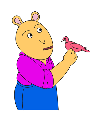 Arthur Coloring Pages