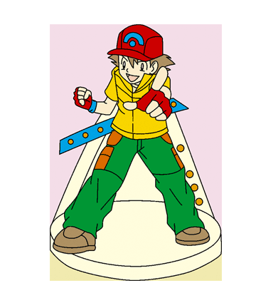 Ash Ketchum Coloring Pages