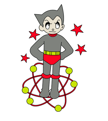 The Astro Boy Coloring Pages