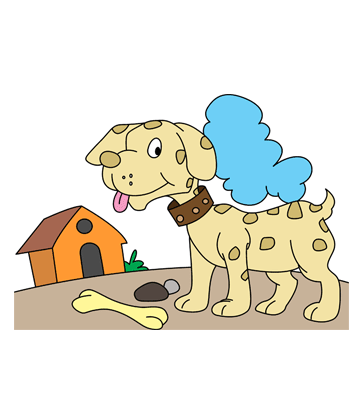 Baby Dog Coloring Pages