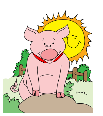 Baby Pig2 Coloring Pages