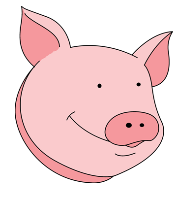 Baby Pig4 Coloring Pages