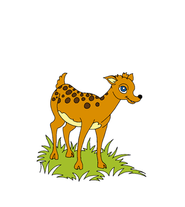 Bambi Coloring Pages