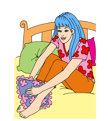 Vintage Barbie Coloring Pages