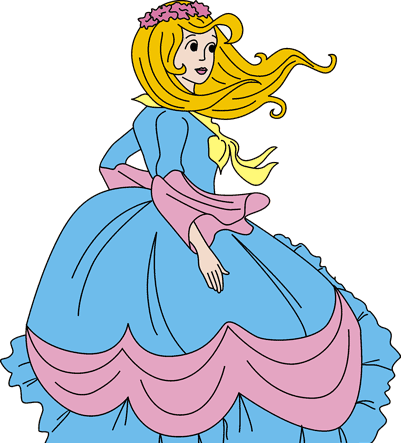 Beautiful Barbie Coloring Pages