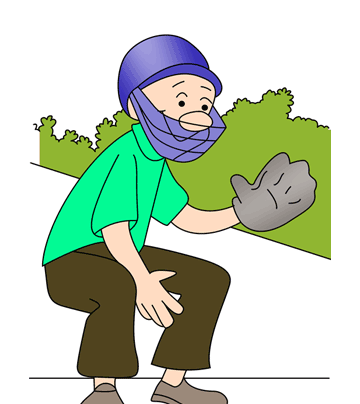Baseball Player Coloring Pages