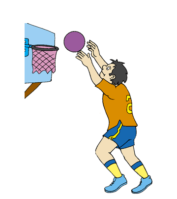 Basketball Coloring Pages