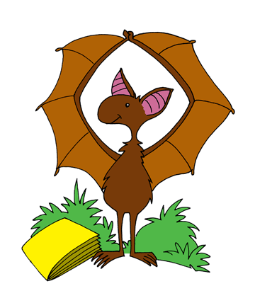 Bat Coloring Pages