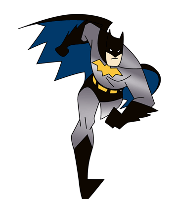 Batman-the Fighter Coloring Pages