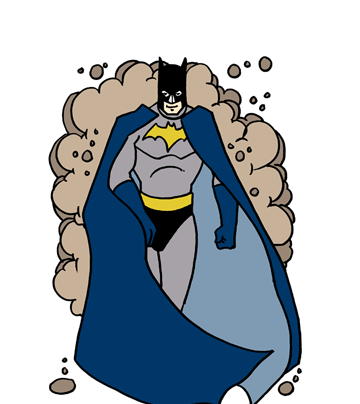 Batman Cast Coloring Pages