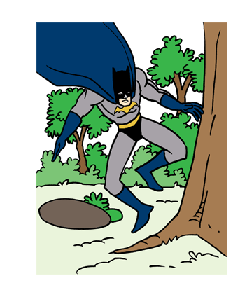 Batman Poster Coloring Pages