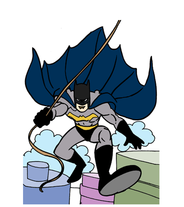 The Batman Coloring Pages