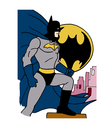 Batman Character Coloring Pages