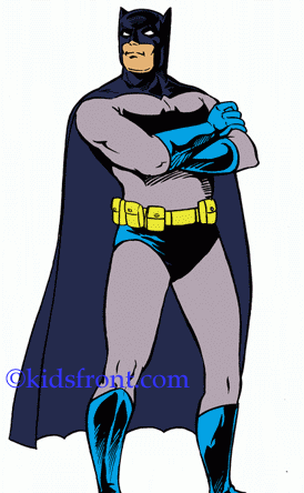 Batman Coloring Pages