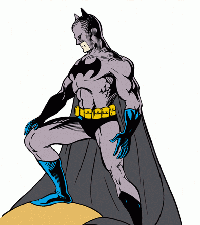 Batman-the Superhero Coloring Pages
