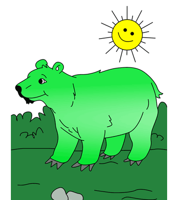 Bear Coloring Pages