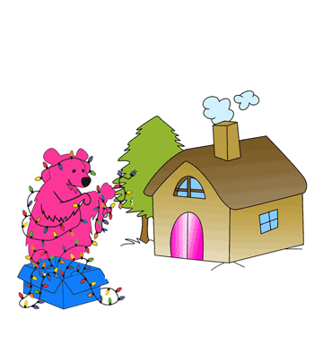 Bear Blue Coloring Pages