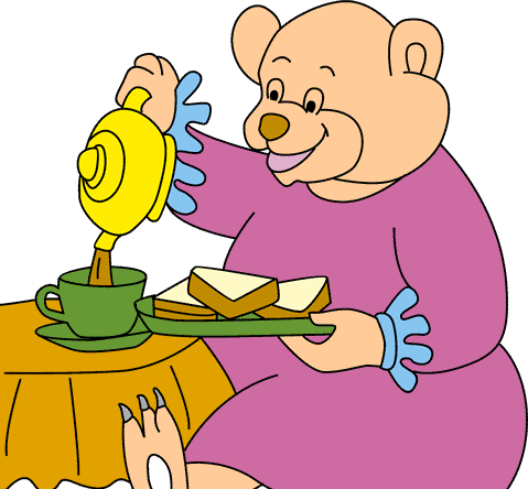 Mother Bear Coloring Pages