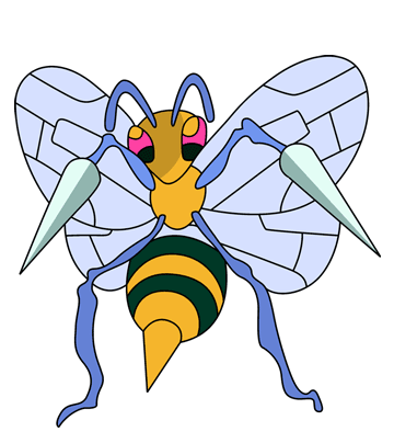 Beedrill Coloring Pages