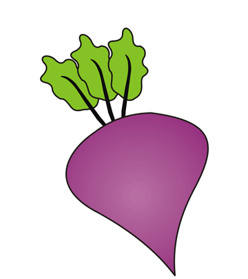 Beetroot Coloring Pages