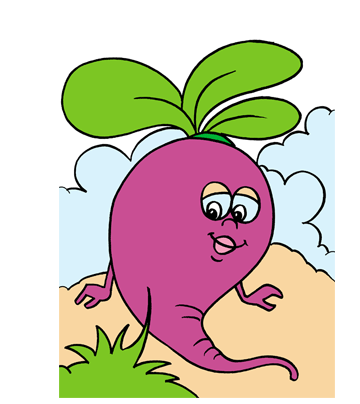 Beetroot2 Coloring Pages